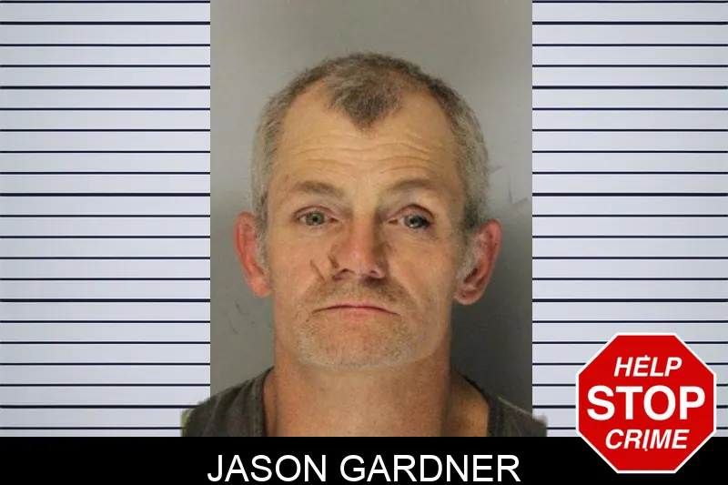 Jason Gardner Mugshots