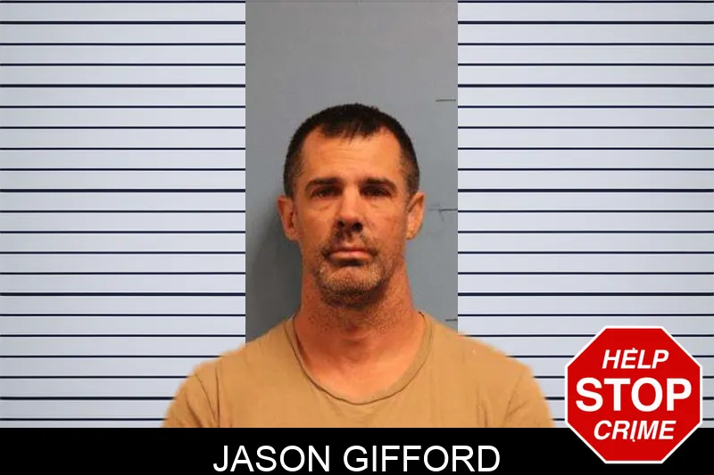 Jason Gifford Mugshots