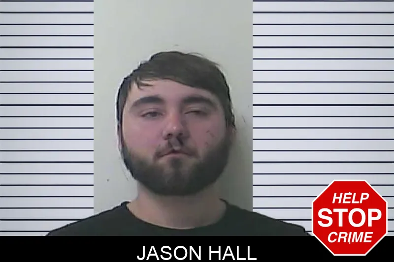 Jason Hall Mugshots