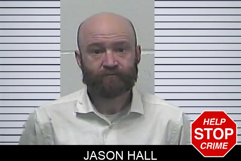 Jason Hall Mugshots