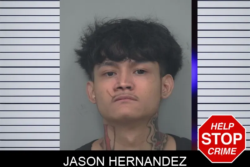 Jason Hernandez Mugshots