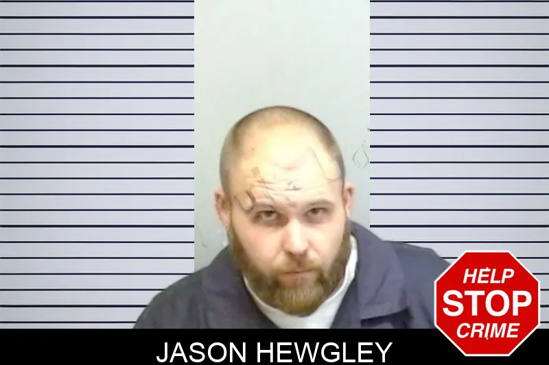 Jason Hewgley Mugshots