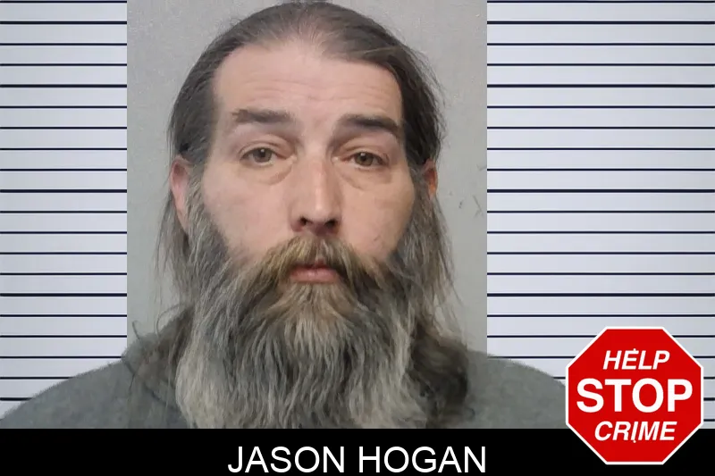 Jason Hogan Mugshots