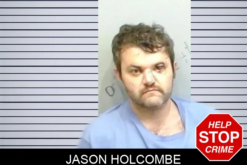 Jason Holcombe mugshot