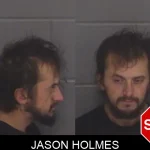 Jason Holmes Mugshots