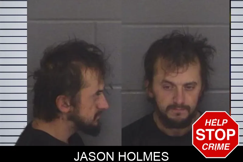 Jason Holmes Mugshots