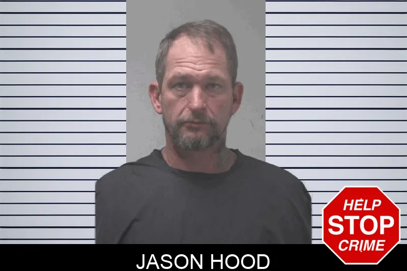 Jason Hood Mugshots