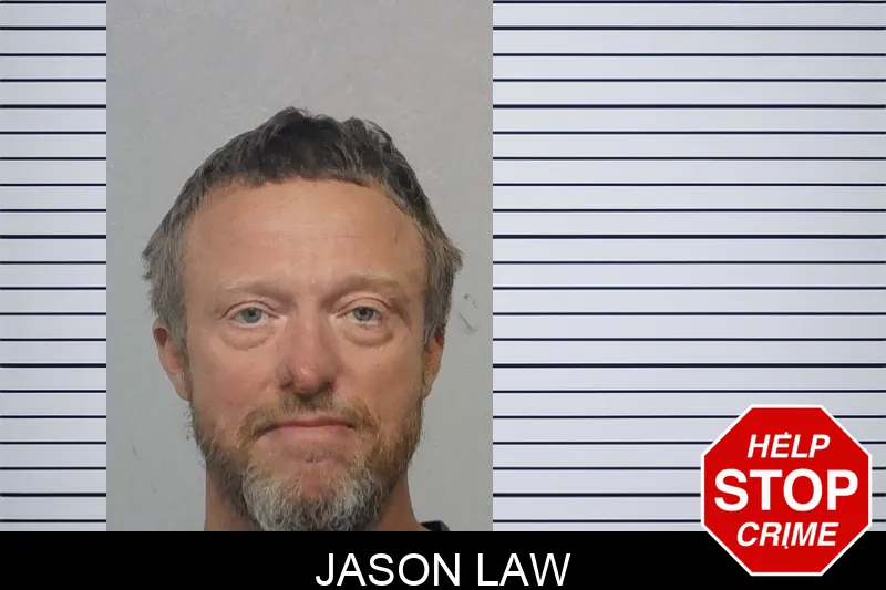 Jason Law Mugshots