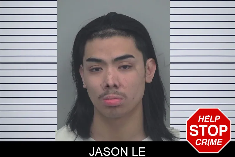 Jason Le mugshot