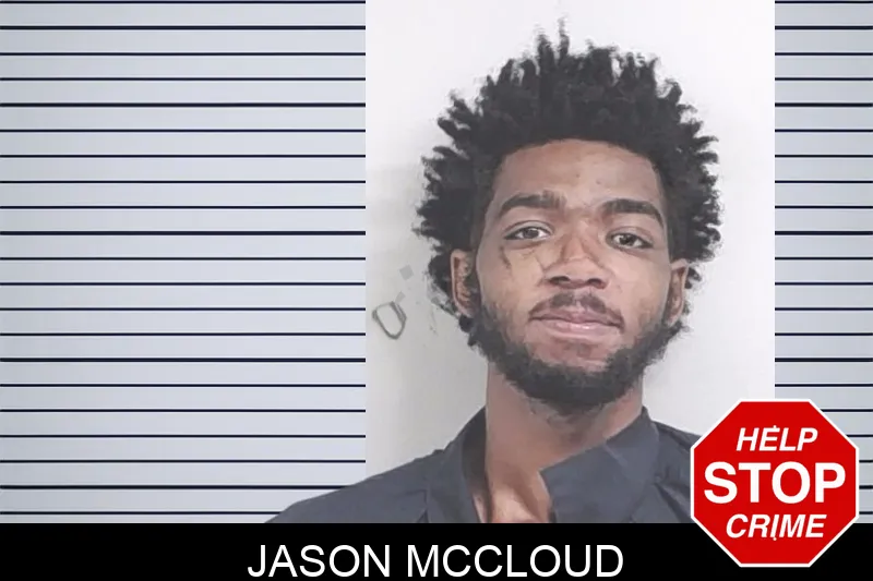 Jason McCloud Mugshots