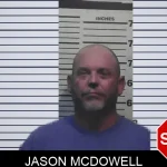 Jason McDowell Mugshots