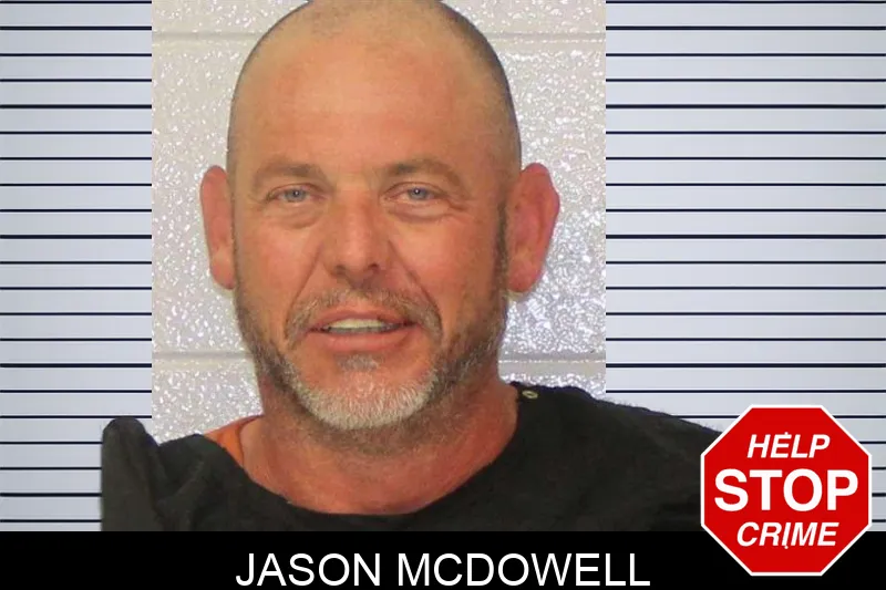 Jason McDowell Mugshots