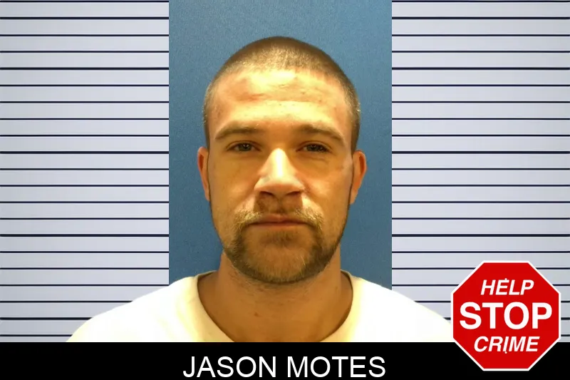 Jason Motes Mugshots