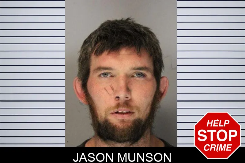 Jason Munson Mugshots