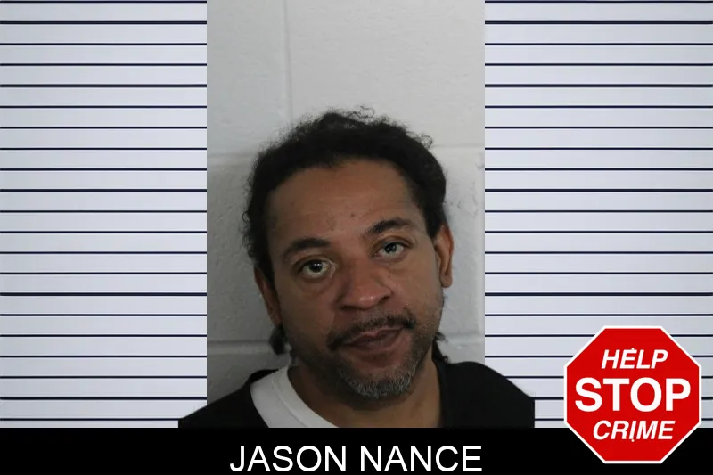 Jason Nance Mugshots