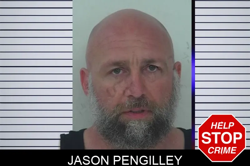Jason Pengilley Mugshots