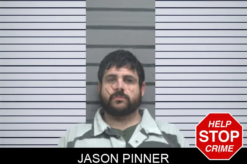 Jason Pinner Mugshots