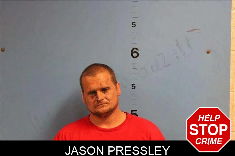 Jason Pressley Mugshots
