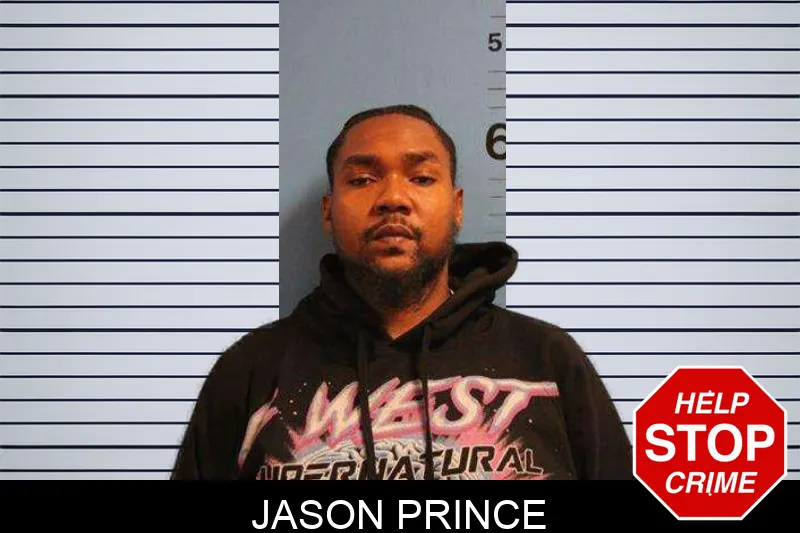 Jason Prince Mugshots