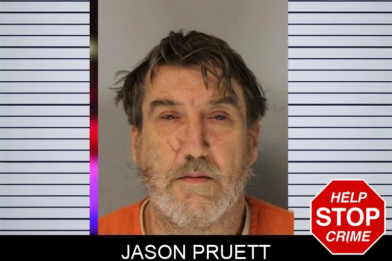 Jason Pruett Mugshots