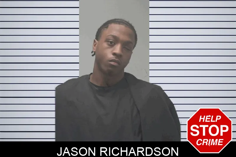 Jason Richardson Mugshots