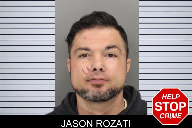 Jason Rozati mugshot