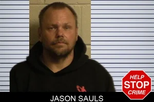 Jason Sauls mugshot