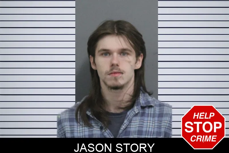 Jason Story Mugshots