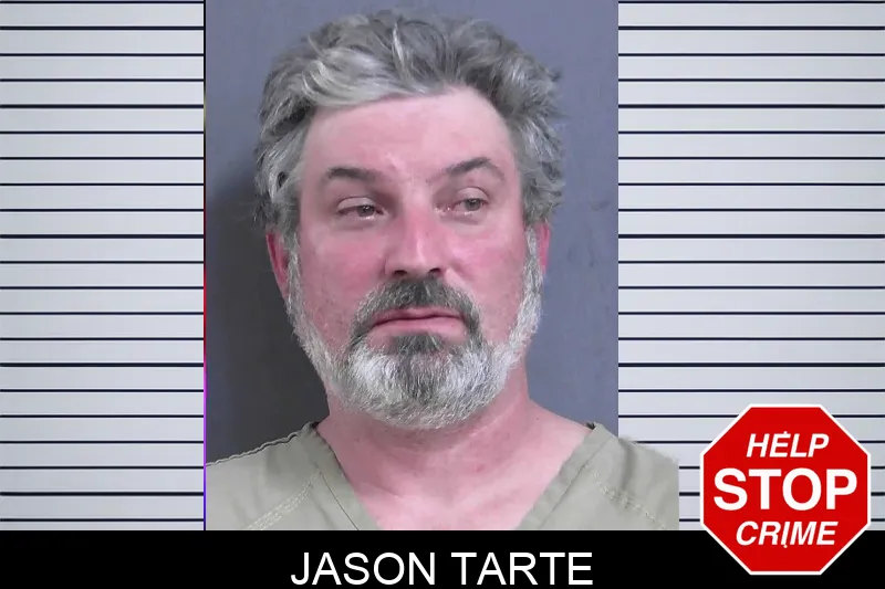 Jason Tarte Mugshots