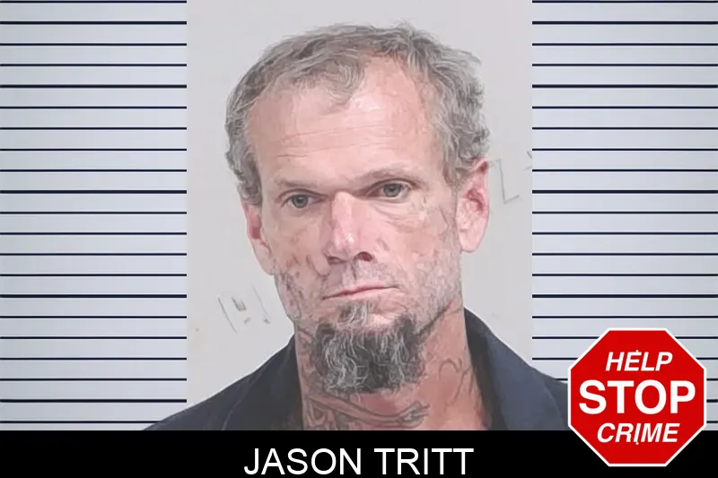 Jason Tritt Mugshots