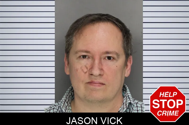 Jason Vick Mugshots