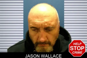 Jason Wallace mugshot