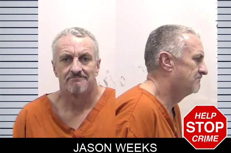 Jason Weeks Mugshots