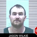 Jason Wilkie Mugshots