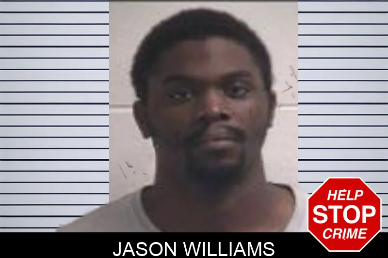 Jason Williams Mugshots