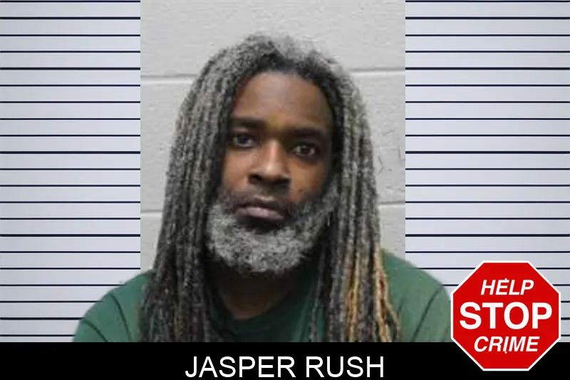 Jasper Rush Mugshots
