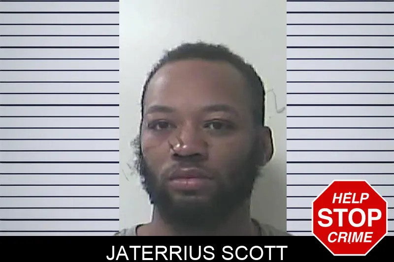 Jaterrius Scott Mugshots