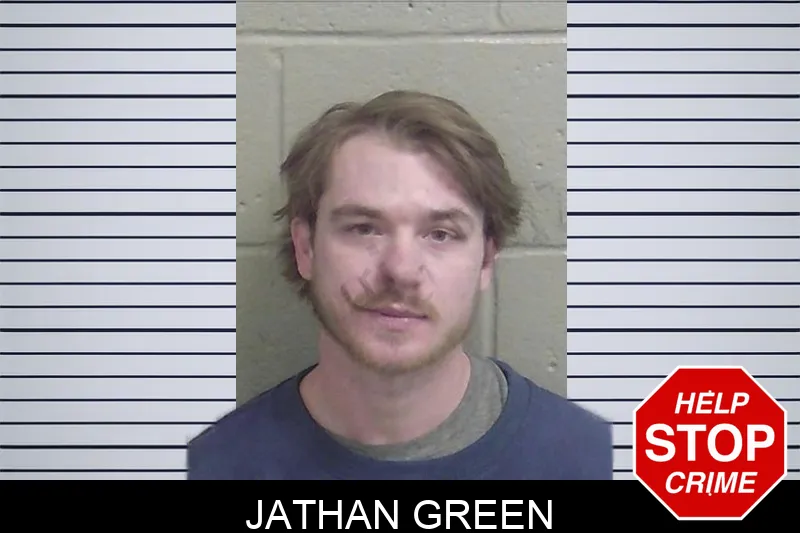 Jathan Green Mugshots