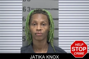 Jatika Knox mugshot