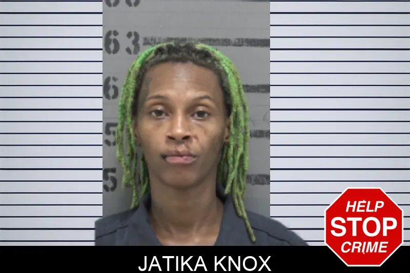 Jatika Knox Mugshots