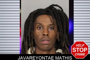 Javareyontae Mathis mugshot