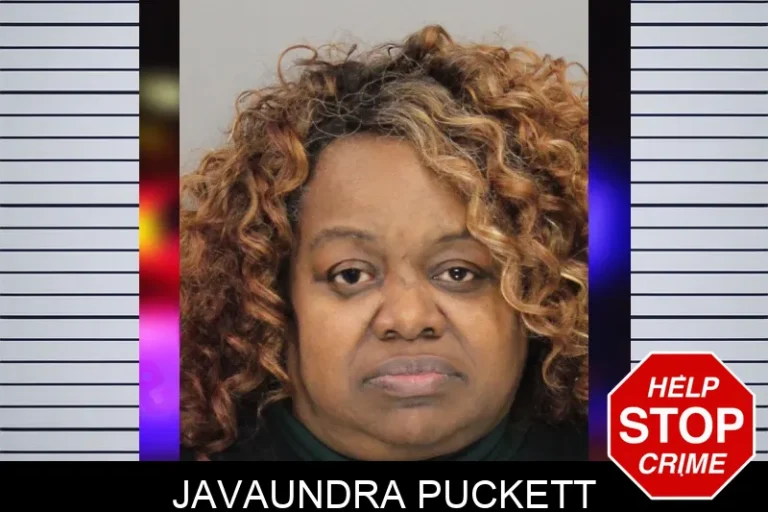 Javaundra Puckett mugshot – Cobb County , Georgia Javaundra Puckett