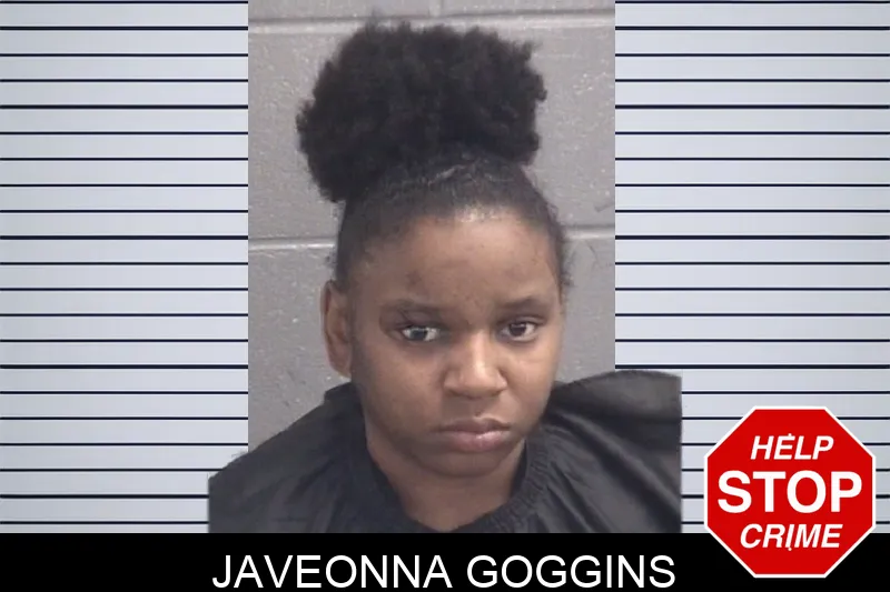 Javeonna Goggins Mugshots