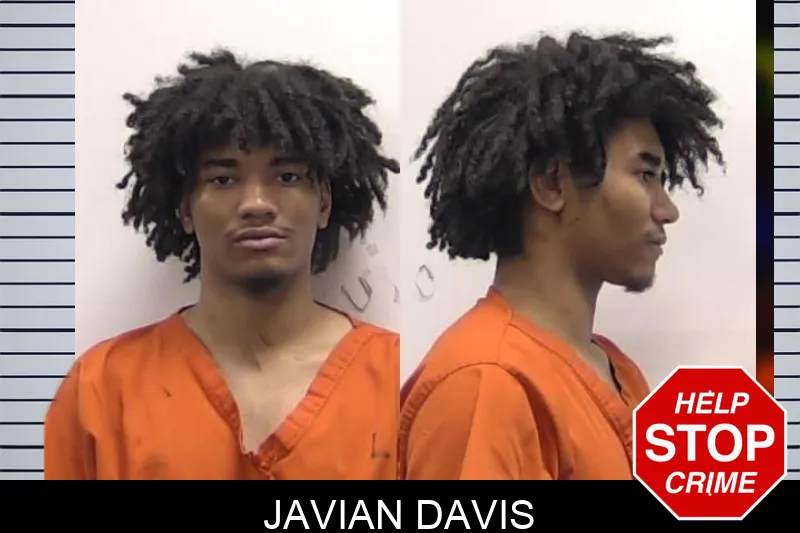 Javian Davis Mugshots