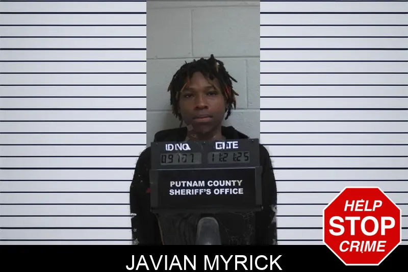 Javian Myrick Mugshots