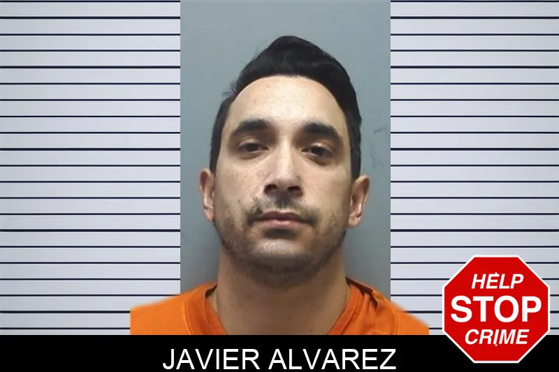 Javier Alvarez Mugshots