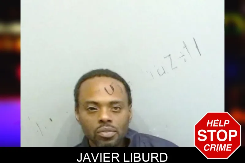 Javier Liburd Mugshots