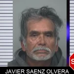 Javier Saenz Olvera Mugshots