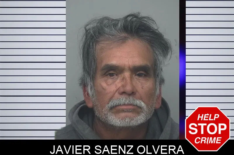 Javier Saenz Olvera Mugshots