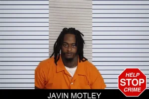 Javin Motley mugshot
